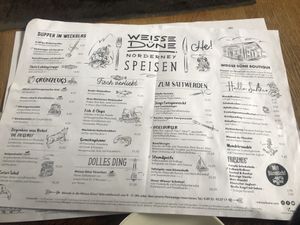   at Weisse Düne in Norderney