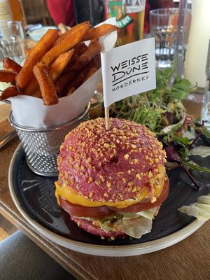 Inselburger  at Weisse Düne in Norderney