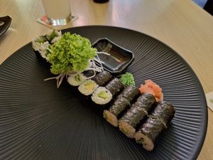 Veganes Sushi Menü 1 at Miss Vietnam  in Bayreuth