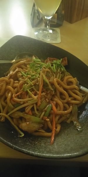Vegane Udon Nudeln 👍 at Miss Vietnam  in Bayreuth