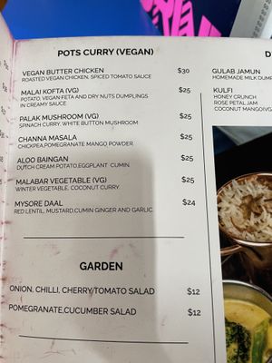  #Veganuary at Don't Tell Aunty in Surry Hills