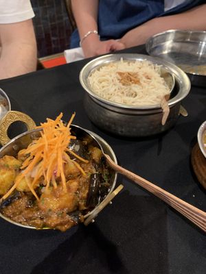 Eggplant curry   at Don't Tell Aunty in Surry Hills