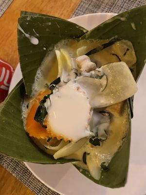 Tofu Amok  at Sambo in Siem Reap