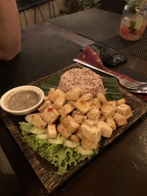 Tofu loklak  at Sambo in Siem Reap