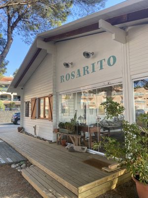 Entrada  at Rosarito Cafe in L Hospitalet De L Infant