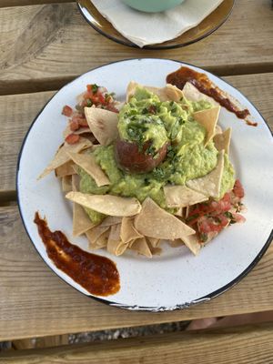   at Rosarito Cafe in L Hospitalet De L Infant