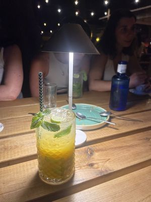 Mijito de mango  at Rosarito Cafe in L Hospitalet De L Infant