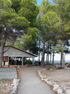 Espacio  at Rosarito Cafe in L Hospitalet De L Infant