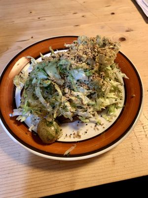  Vegan Pumpkin Sandwichh  at Scandwich in Malmo