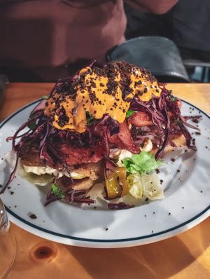 [NON VEG] Gyros dreams of sås at Scandwich in Malmo