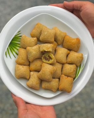 vegan snack at Àwa in Sao Paulo