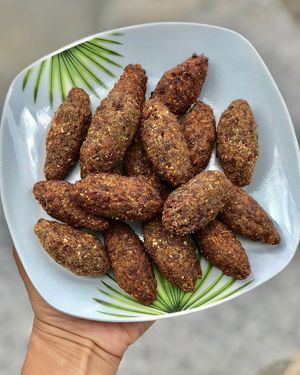 vegan kibe at Àwa in Sao Paulo