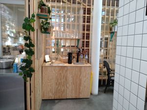 Glasses at Vårt Kök in Malmo