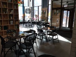 Spacious at Vårt Kök in Malmo