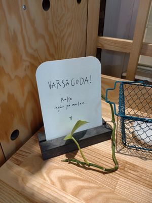 Yay at Vårt Kök in Malmo