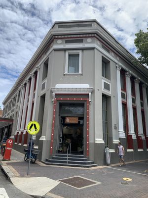 Front  at Momo Wholefood in Newcastle