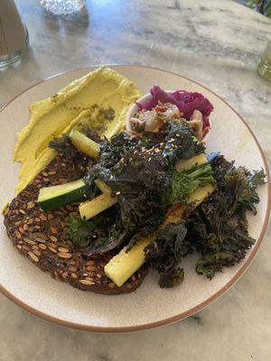 The big savoury breakfast.   at Momo Wholefood in Newcastle