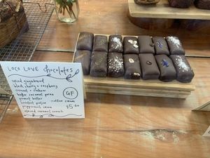 Choccies!!  at Momo Wholefood in Newcastle