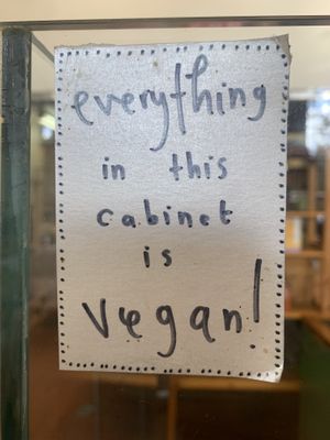 Yay!  at Momo Wholefood in Newcastle