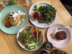 Our Spread  at Momo Wholefood in Newcastle