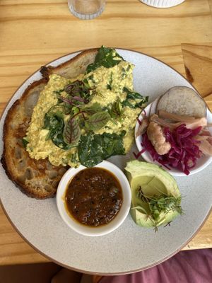   at Momo Wholefood in Newcastle