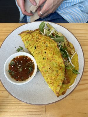 Ban xheo  at Momo Wholefood in Newcastle