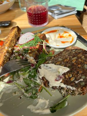   at Momo Wholefood in Newcastle