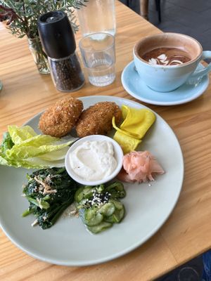   at Momo Wholefood in Newcastle