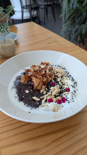 Black Sticky Rice -Weekly Special- at Momo Wholefood in Newcastle