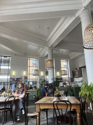   at Momo Wholefood in Newcastle