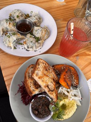   at Momo Wholefood in Newcastle