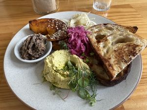 Winter Plate  at Momo Wholefood in Newcastle