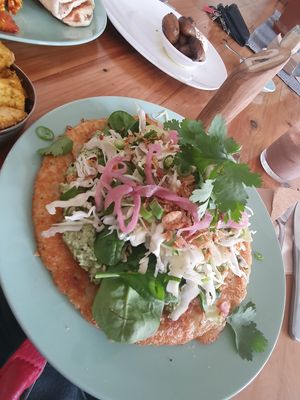 Dosa at Momo Wholefood in Newcastle