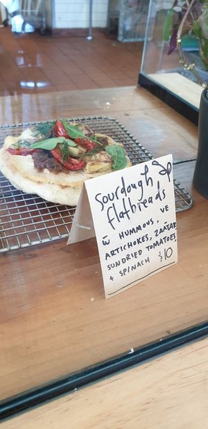 So delicious at Momo Wholefood in Newcastle