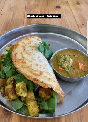 Masala at Momo Wholefood in Newcastle