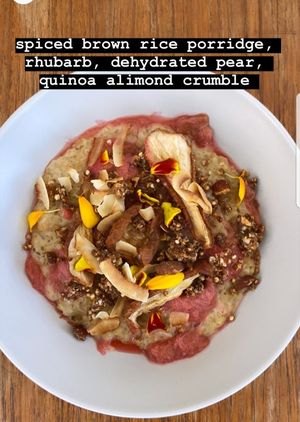 Podge at Momo Wholefood in Newcastle