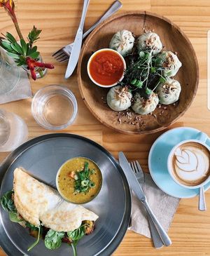 Vegan at Momo Wholefood in Newcastle