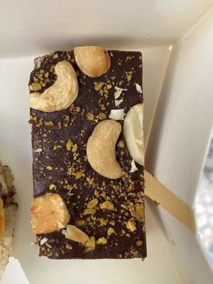 Vegan bar  at Copenhagen Coffee Lab - Baixa in Lisbon