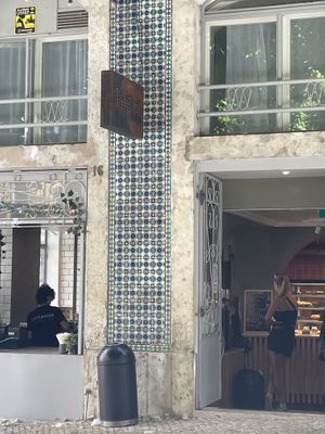   at Copenhagen Coffee Lab - Baixa in Lisbon