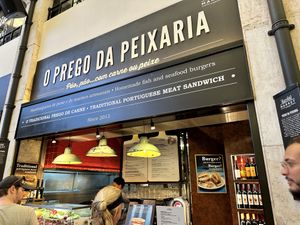   at Time Out Market in Lisbon