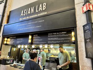   at Time Out Market in Lisbon