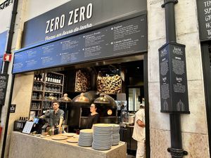   at Time Out Market in Lisbon