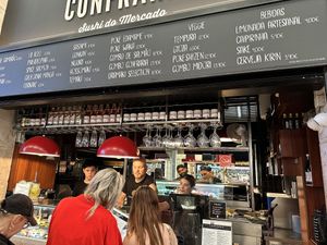   at Time Out Market in Lisbon