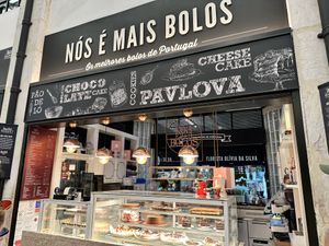   at Time Out Market in Lisbon