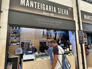   at Time Out Market in Lisbon