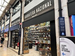   at Time Out Market in Lisbon