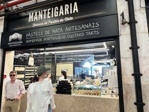   at Time Out Market in Lisbon