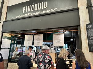   at Time Out Market in Lisbon