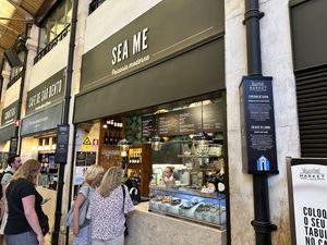  at Time Out Market in Lisbon