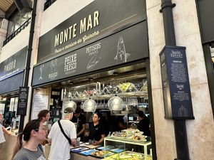   at Time Out Market in Lisbon